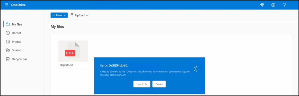 Microsoft OneDrive 网络钓鱼