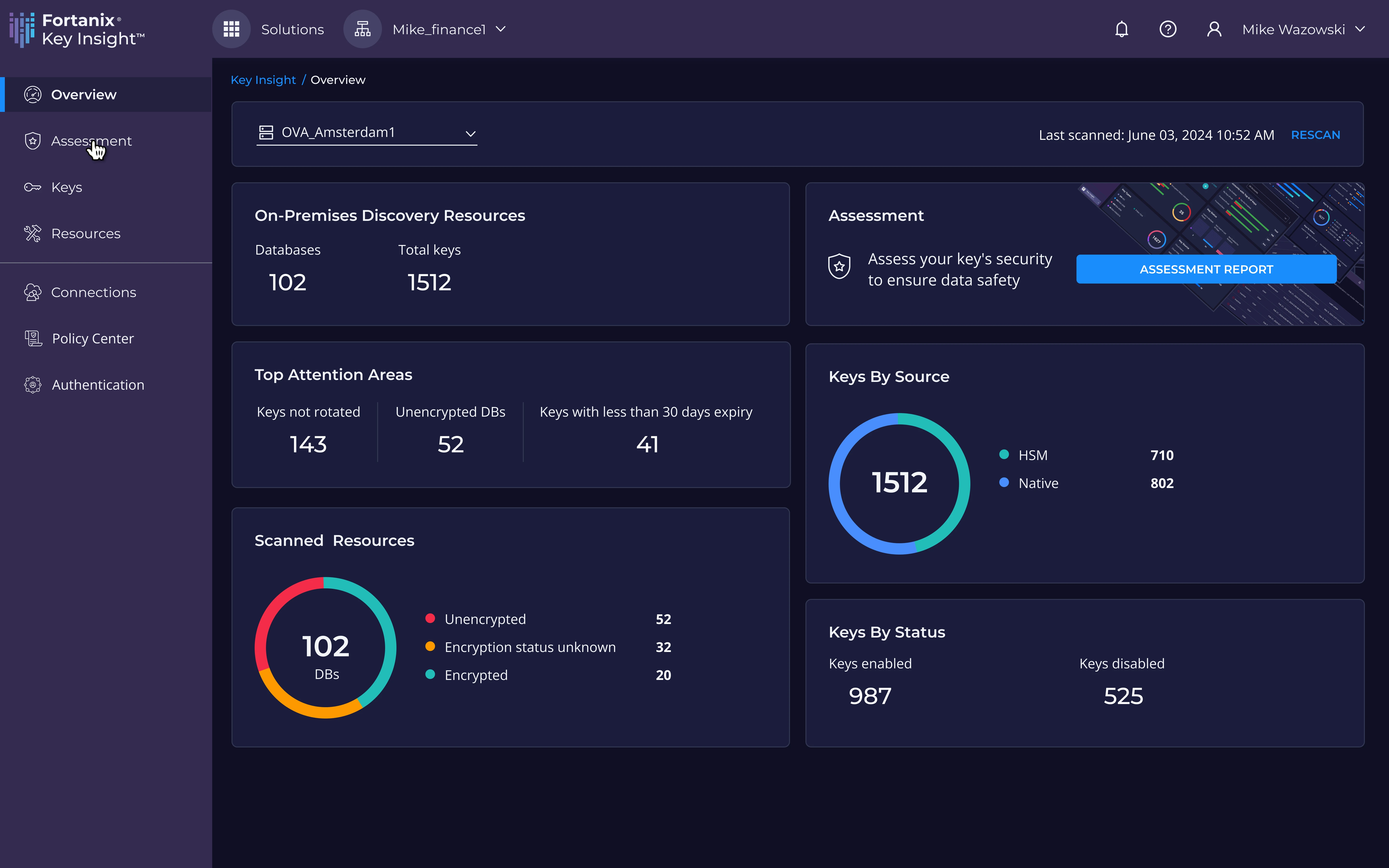 Fortanix Key Insight expansion