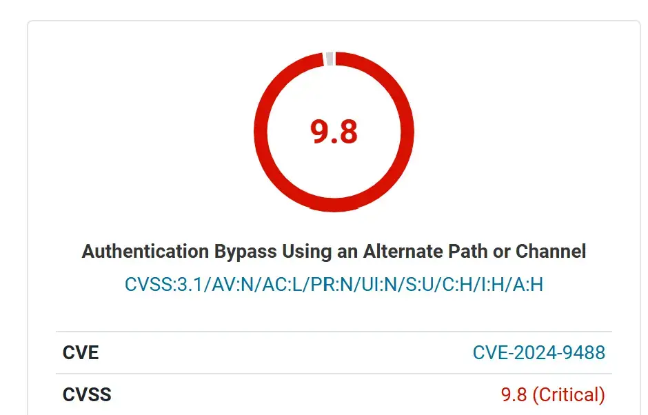 CVE-2024-9488