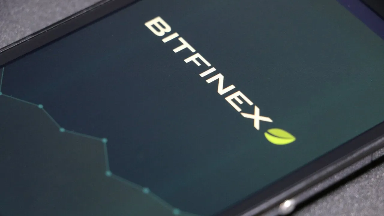 Bitfinex logo. Image: Shutterstock