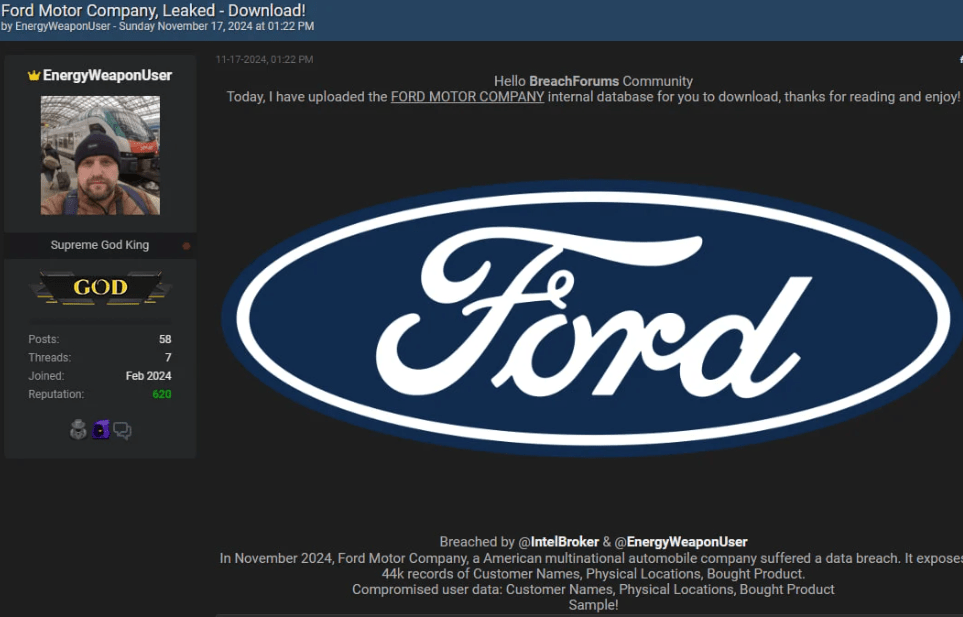 Ford