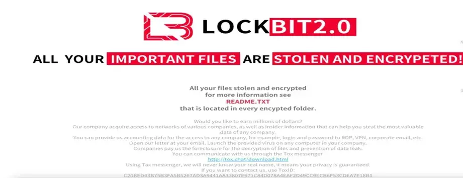 NotLockBit Ransomware