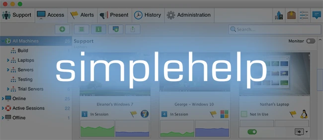 SimpleHelp remote support vulnerabilities