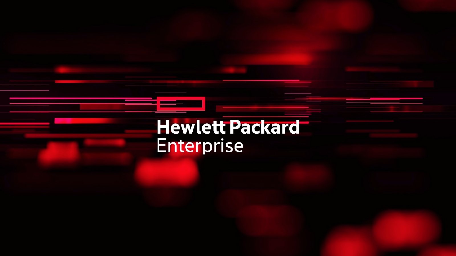 HPE Hewlett Packard Enterprise