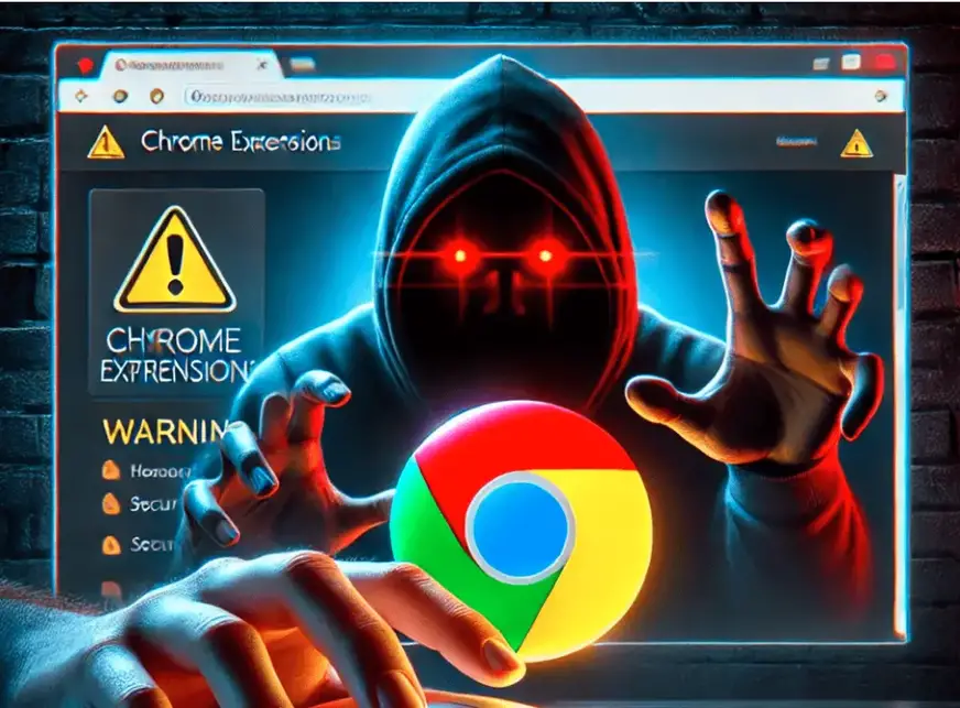 Malicious browser extensions